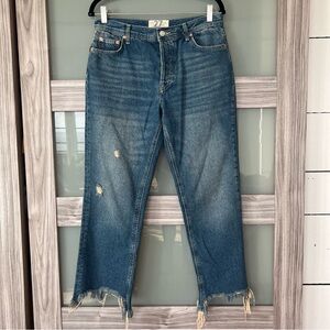Free People button fly